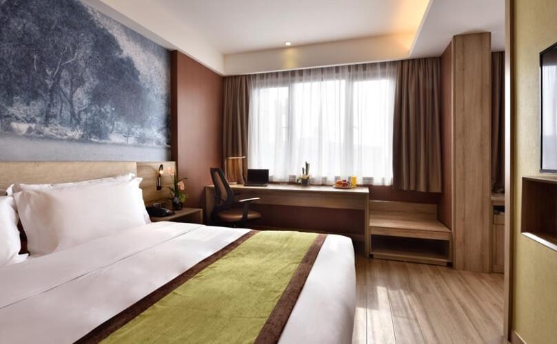 Atour Hotel Hangzhou Huanglong Buitenkant foto
