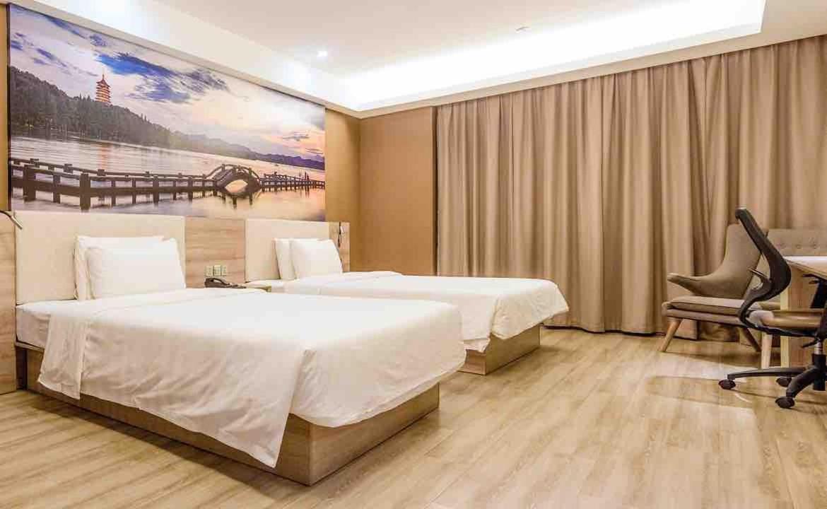 Atour Hotel Hangzhou Huanglong Buitenkant foto